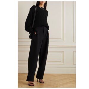 WARDROBE.NYC + Hailey Bieber Ribbed Wool Sweater $1,200